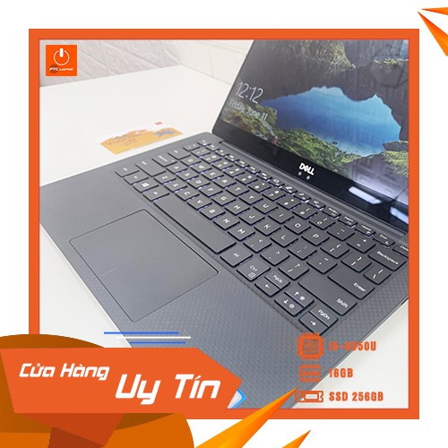 [Cao Cấp] Dell XPS 9370 -Laptop Doanh Nhân Cao Cấp  Siêu Mỏng Nhẹ Cảm Ứng | BigBuy360 - bigbuy360.vn
