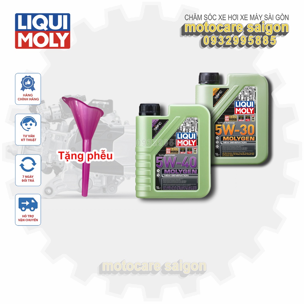 Liqui Molygen 5W30 Nhớt tổng hợp cao cấp dành cho xe ga