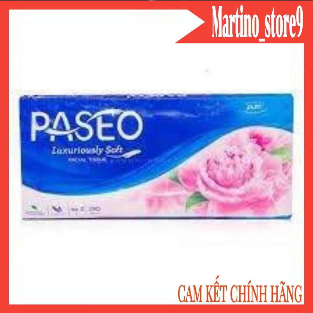 GIẤY LAU TAY PASEO (250 TỜ) [SALE HOT]