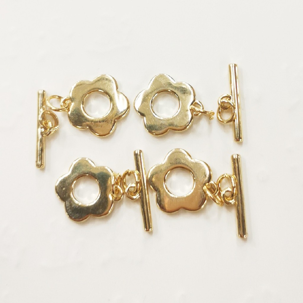 [K8C] Phụ kiện trang sức (DIY) - Chốt khóa OT Móc chéo làm vòng cổ vòng tay