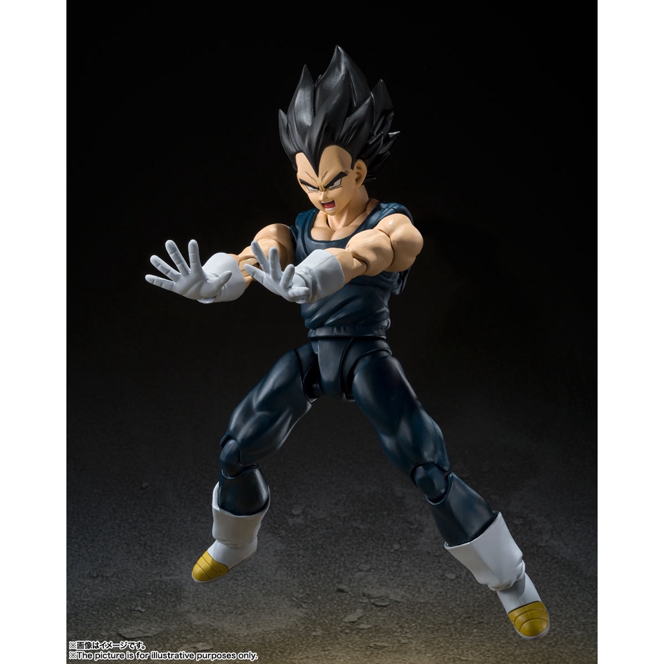 Mô hình chính hãng SHF Dragon Ball: SHF Vegeta
