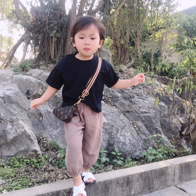 Áo thun bé gái, áo phông cho bé phom chuẩn