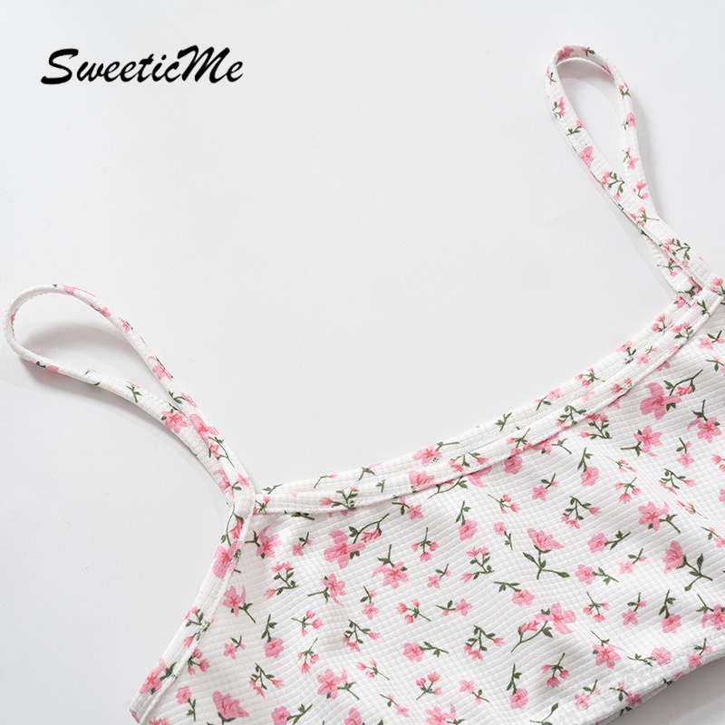 Set Áo Sát Nách Và Quần Short Lưng Thấp In Họa Tiết Hàng Mới Quyến Rũ Thời Trang Cho Nữ