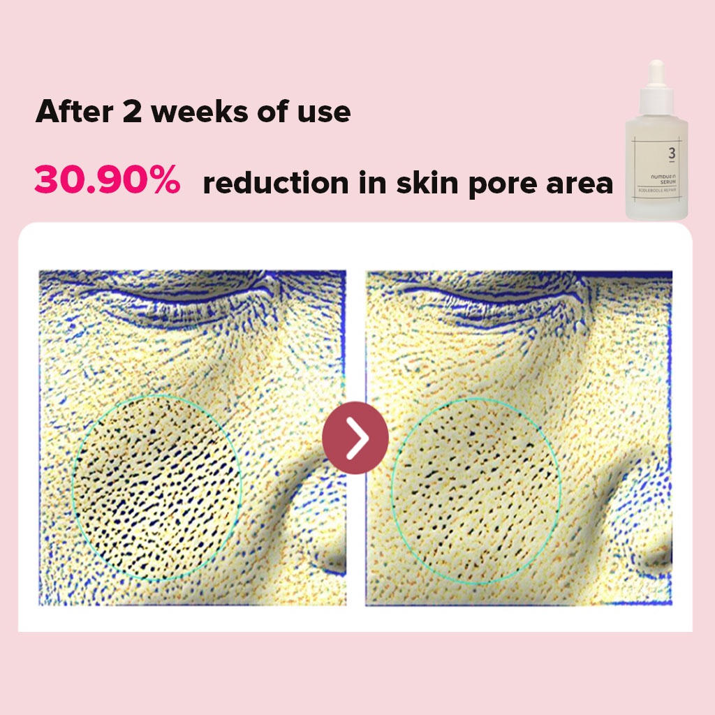 ///Numbuzin No.3 Skin Softening Serum 50ml /// Serum Numbuzin số 3 làm mềm da dung tích 50ml / TOPKOREA / Shipping from korea