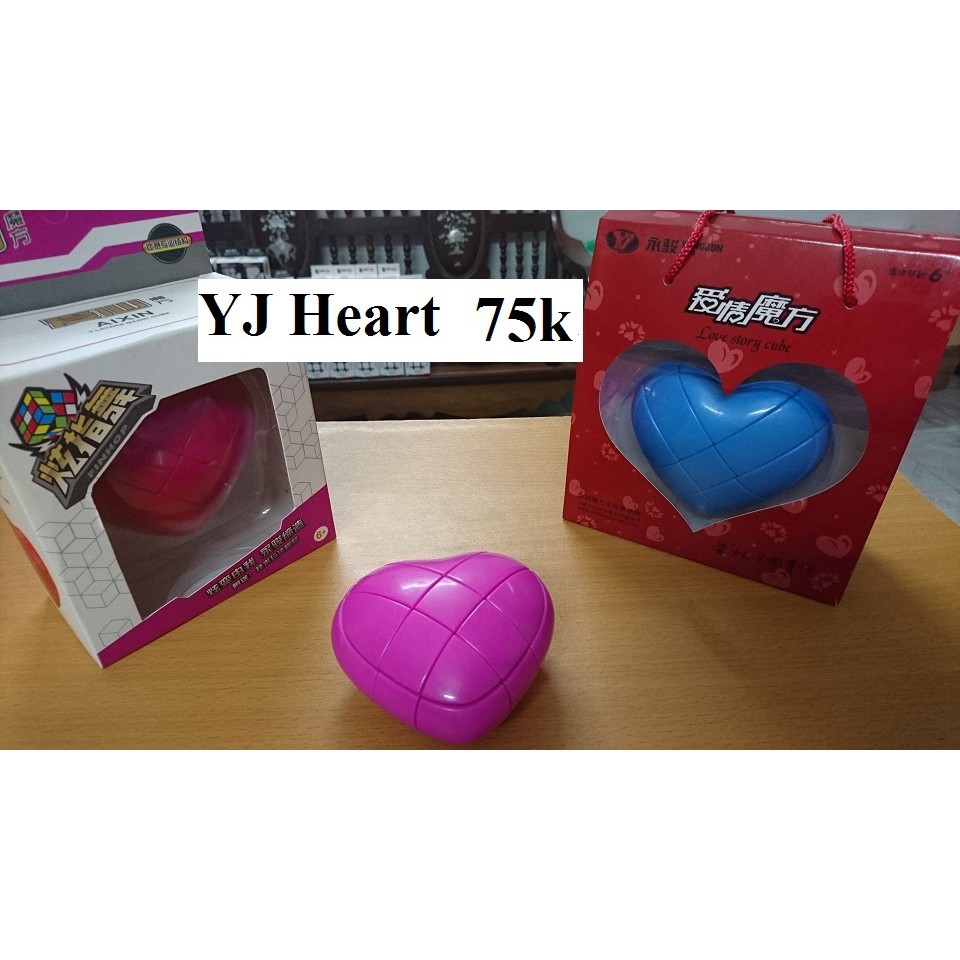 Heart Biến thể Rubik