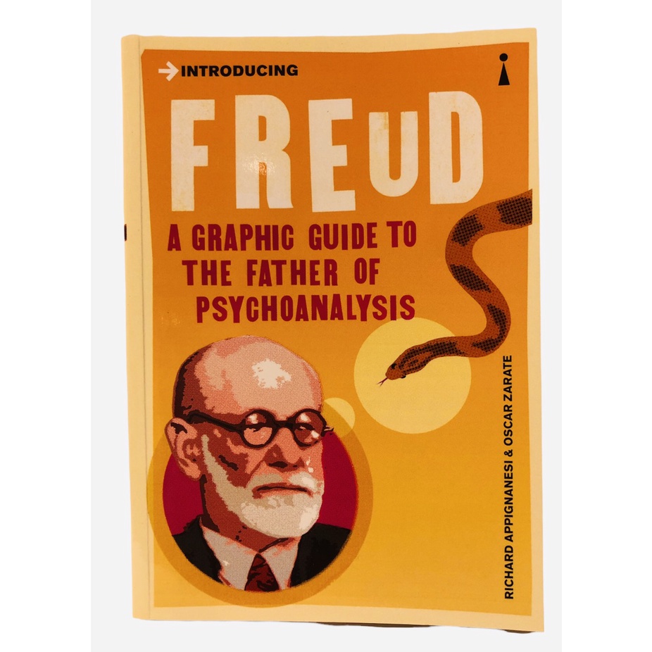 Sách - Introducing Freud A Graphic Guide to the Father of Psychoanalysis