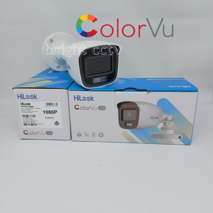 Camera HDTVI COLORVU 2.0 Megapixel HILOOK THCB129P Hàng chính hãng