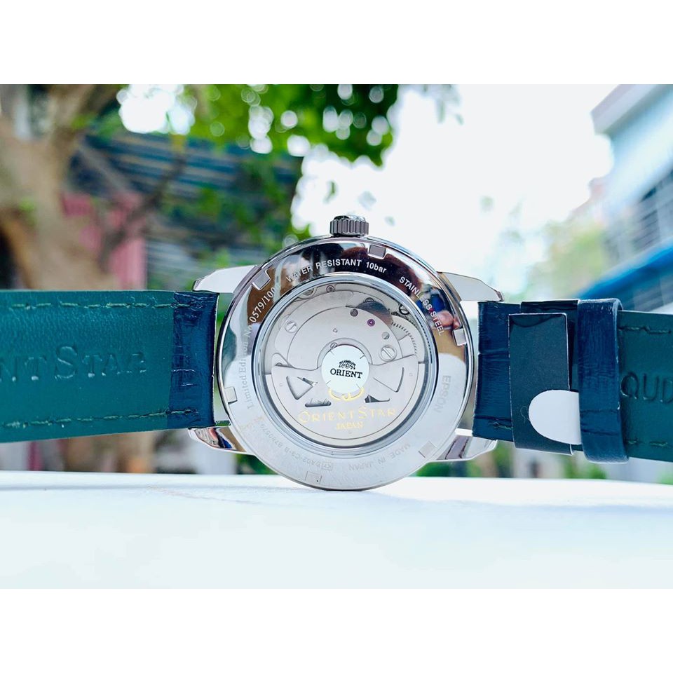 Đồng hồ nam Orient Star Limited RE-DA0001L - Máy Automatic cơ - Kính Sapphire - Made in Japan