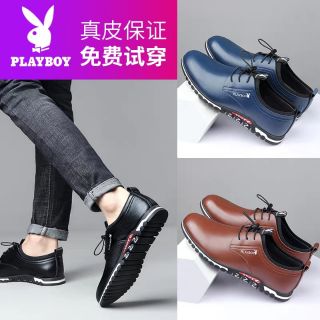 (S13) Giày nam Playboy ( tặng kèm thắt lưng da ), hàng order 7-10 ngày