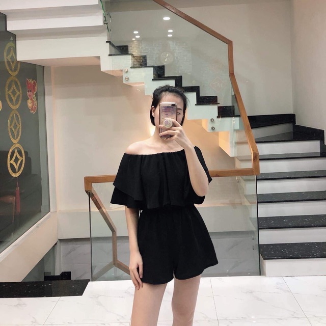 Pass jum suit đen hàng XK