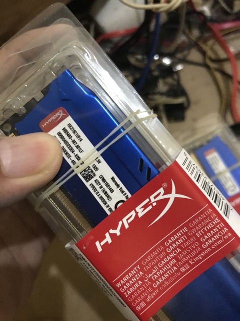 Ram Gamer Ddr3 4gb Kingston Hyperx Fury