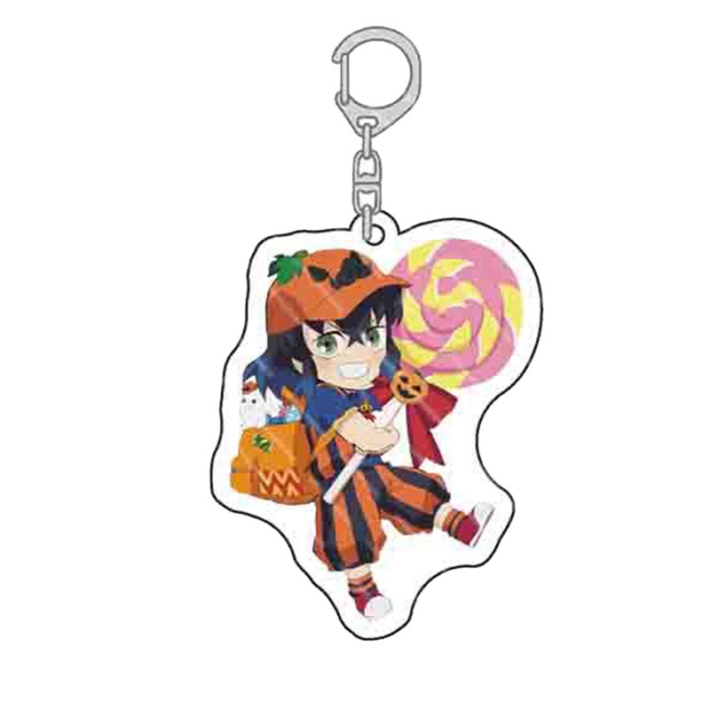 Tmdbyx Móc khóa hình nhân vật phim Demon Slayer