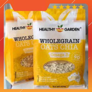 COMBO 2 BỊCH Yến Mạch Mix Hạt Chia Healthy Garden 500g