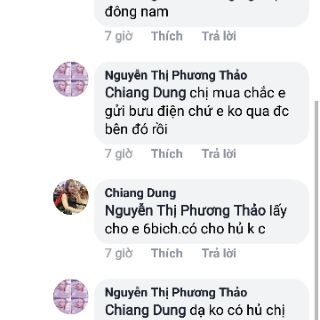 combo 7 túi yến gò công