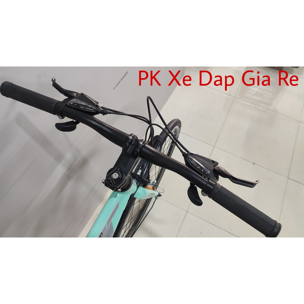 Xe Đạp Touring 700c Vivente Metro 2022 Khung Nhôm, Bộ đề Shimano 21 tốc độ, xe mới bảo hành 1 năm