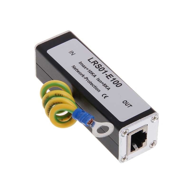 Miếng Dán Bảo Vệ Màn Hình WER RJ45 Cho Arrester For 10 / 100M Ethernet