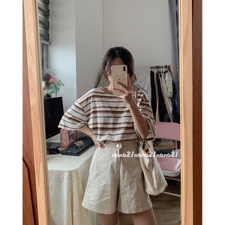 Áo pull kẻ sọc