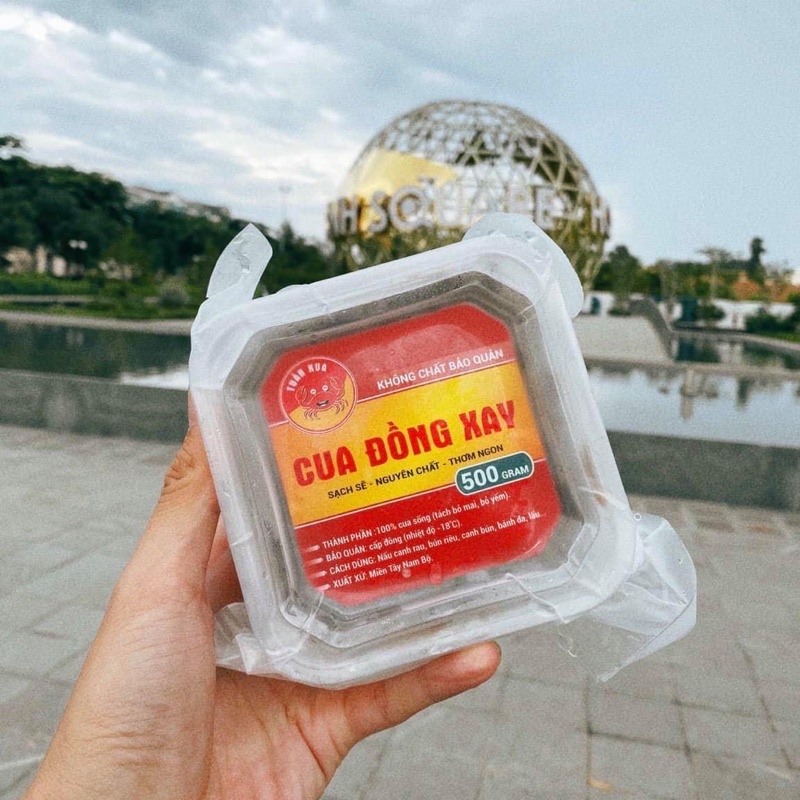 CUA ĐỒNG XAY SẴN (100% cua tươi - Ship hoả tốc 2h) | BigBuy360 - bigbuy360.vn