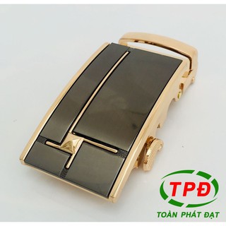 Thắt Lưng Nam Mặt Khóa Tự Động Cao Cấp