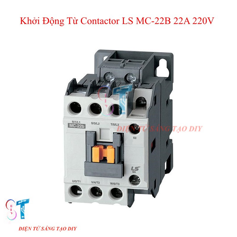 Khởi Động Từ Contactor LS MC-22B 22A 220V