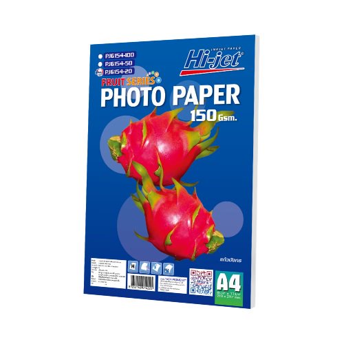 Hi-jet Photo Paper Oily Skin Inkjet Fruit Series Glossy 150 Gram A4 20 tờ