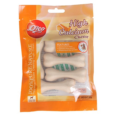Bánh Thưởng (PET SNACK) Cho Chó Mèo Vị Phô Mai Sữa Tươi Bổ Sung Canxi