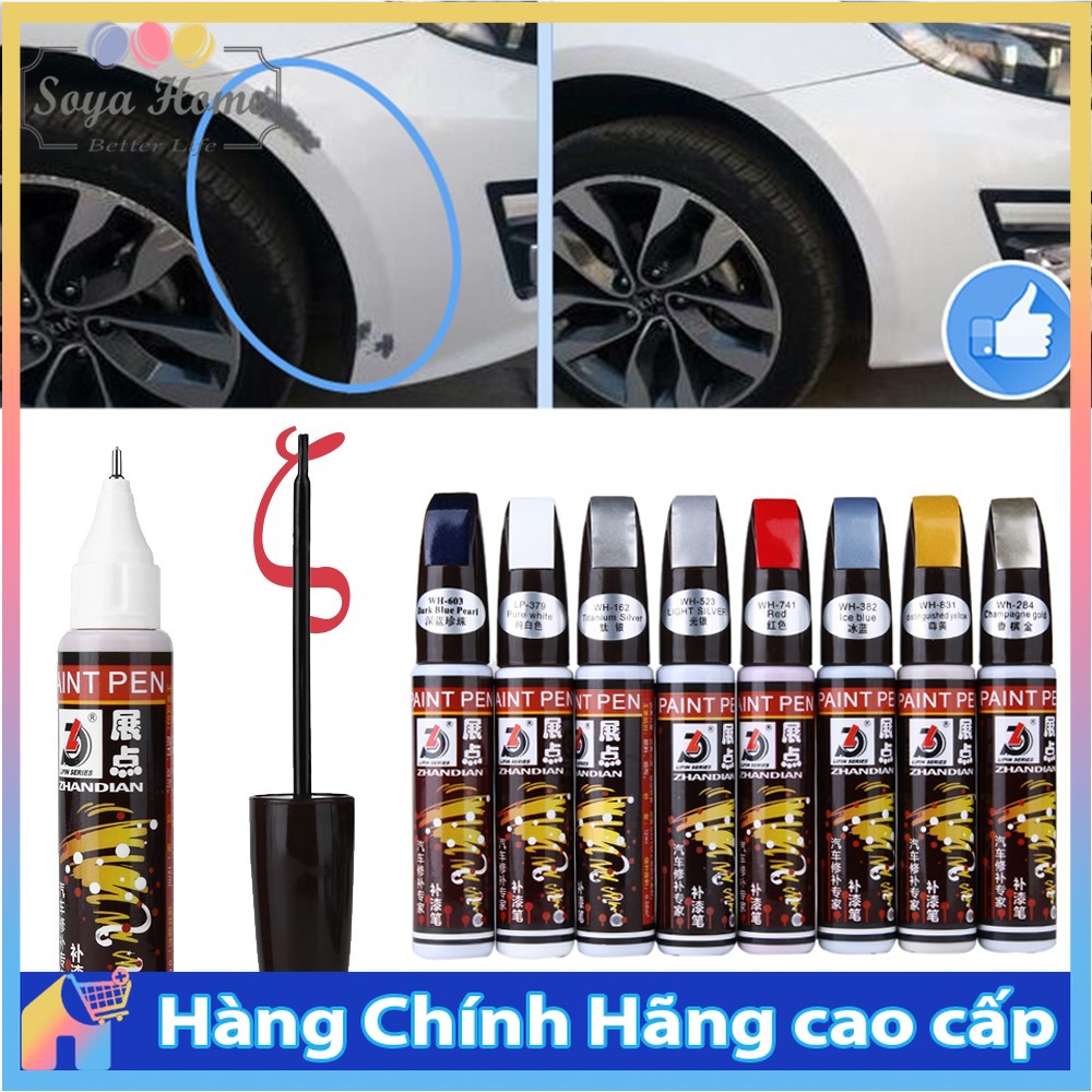 【YAMAHA TOYOYA】bút sơn che những vết xước ô tô,xe máy,nhiều màu Car Touch Up Pen