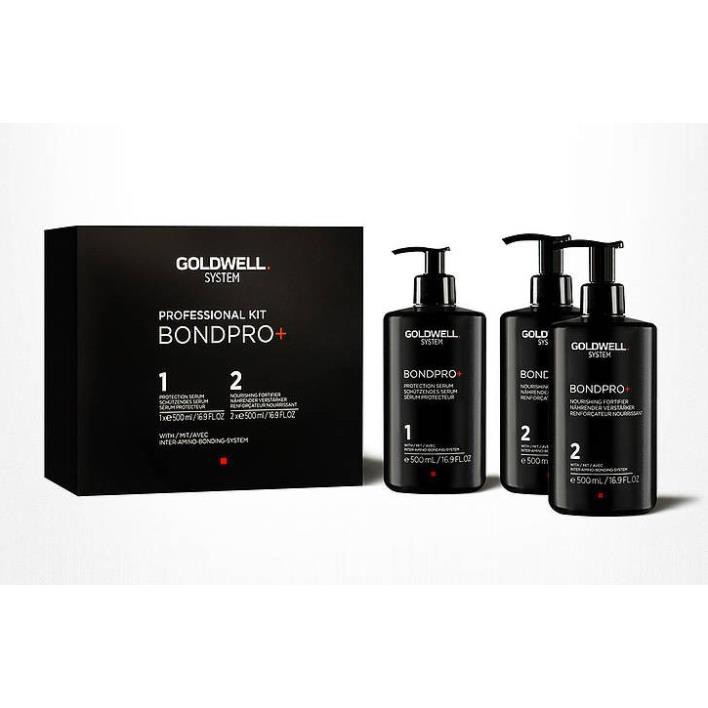 GOLDWELL BỘ SẢN PHẨM PHỤC HỒI TÓC - SYSTEM BONDPRO+