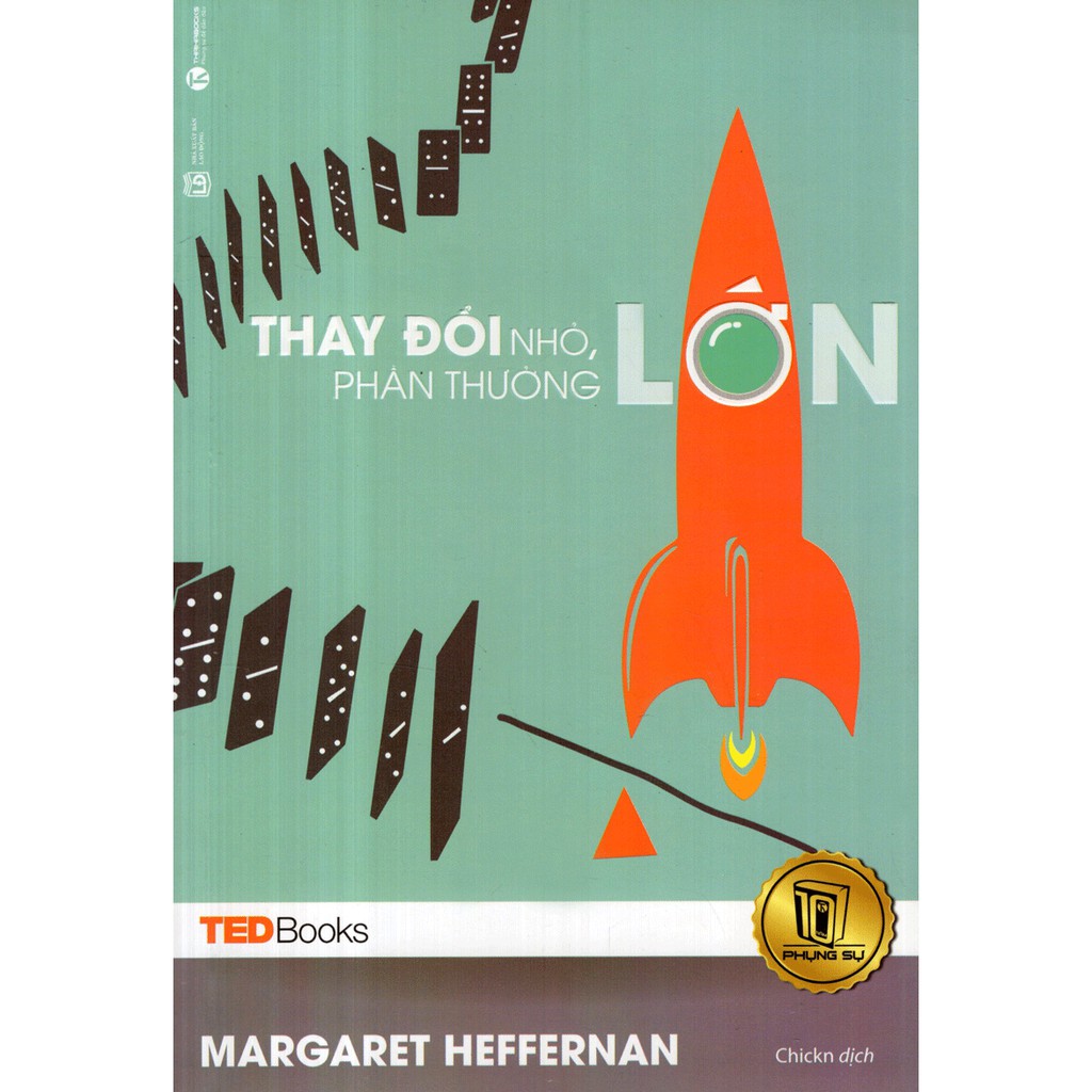 Sách - TedBooks - Thay Đổi Nhỏ Phần Thưởng Lớn | BigBuy360 - bigbuy360.vn