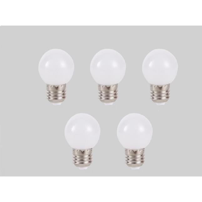 COMBO 5 bóng đèn led búp chanh 1w trang trí trong nhà ngoài trời