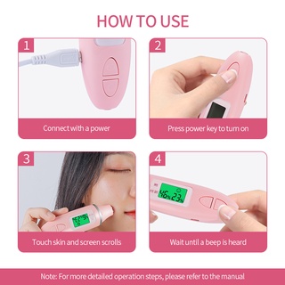 Máy Đo Độ Ẩm Kỹ Thuật Số Chăm Sóc Da