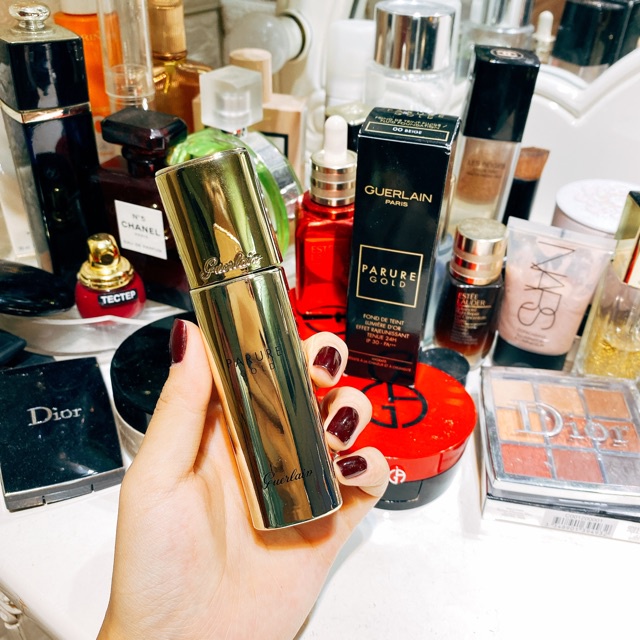 Kem Nền Guerlain Parure Gold Limited