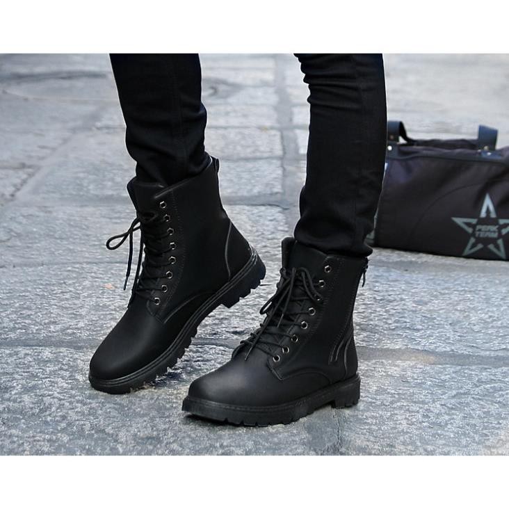 V SALLE Giày cao cổ nam - CC56 Có Sẵn ⚡ CHẤT sịn : " : ˇ ? * | BigBuy360 - bigbuy360.vn