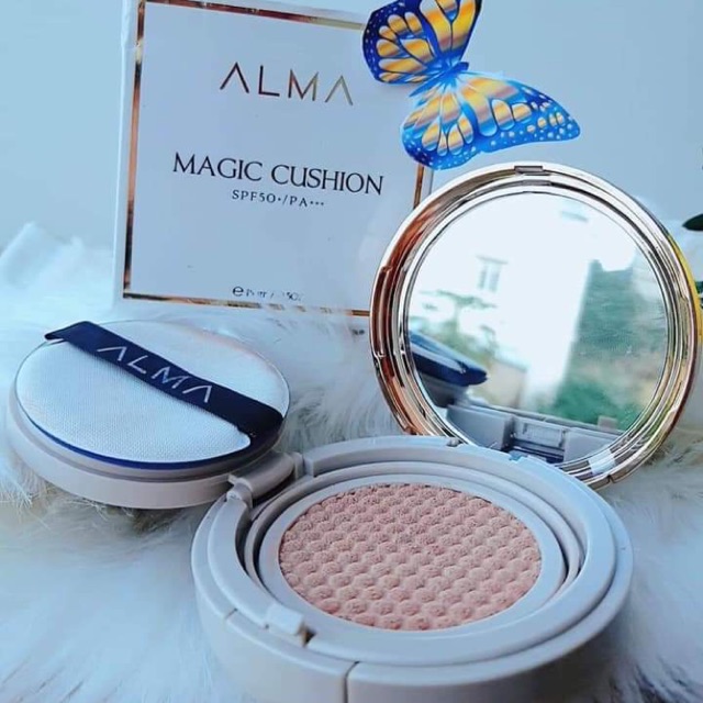 Phấn nước thần thánh CC ALMA