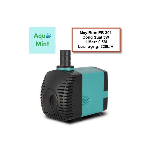 Máy Bơm Bể Cá EBANG 301-3W