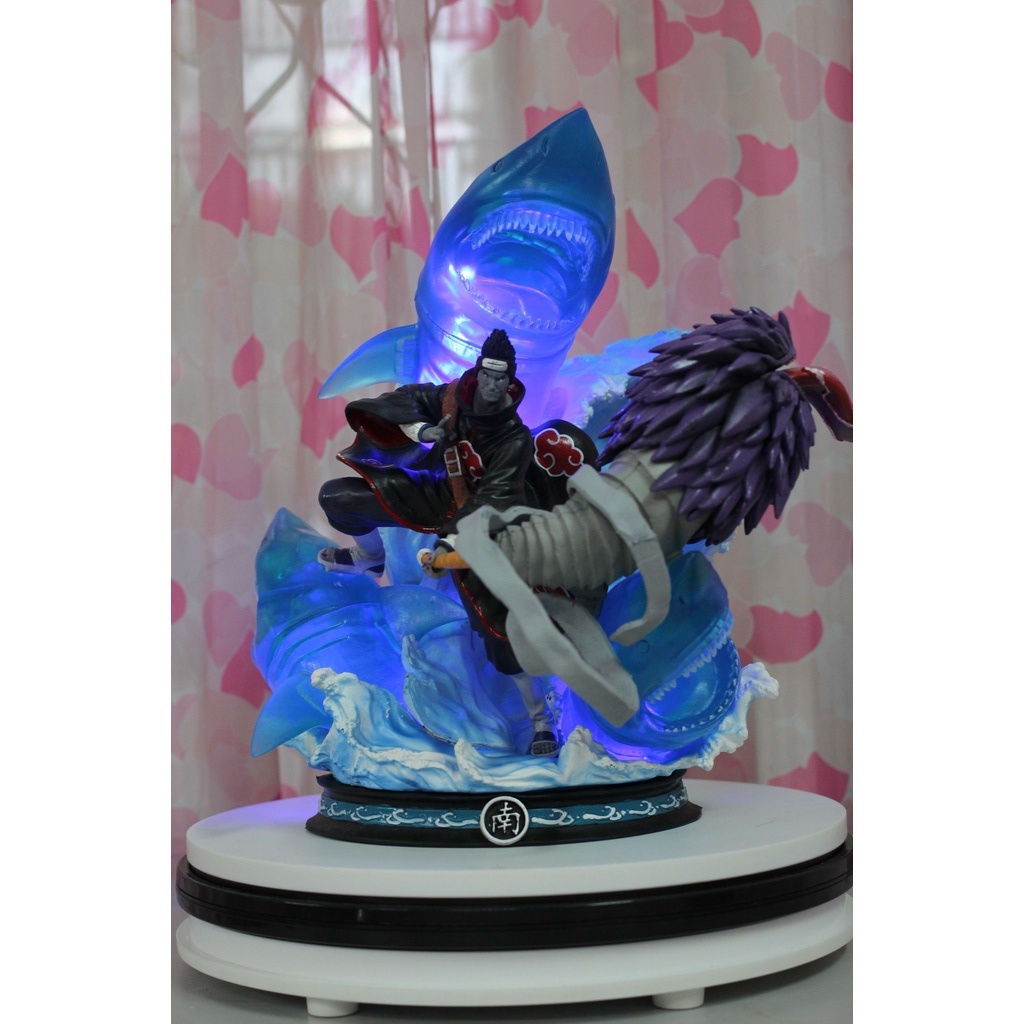 Mô hình Kisame thành viên Akatsuki cao 36cm hàng mới hiệu ứng led siêu đẹp - Mô hình Naruto