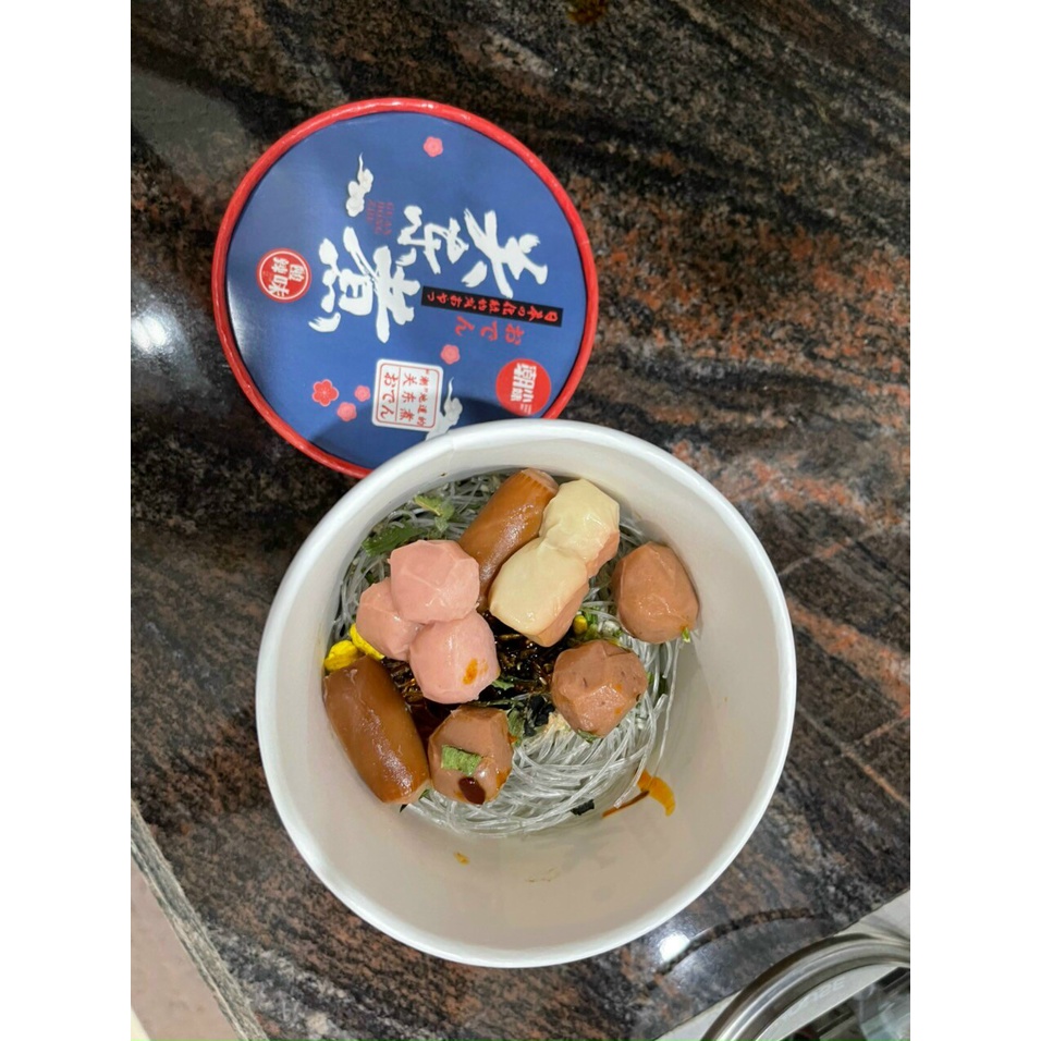 [BÃO SALE]thùng 6 hộp  Lẩu Cốc Viên Hải Sản  - Kèm Miến Ăn Bao No - lẩu cốc ăn nhanh - ăn vặt nội địa | BigBuy360 - bigbuy360.vn