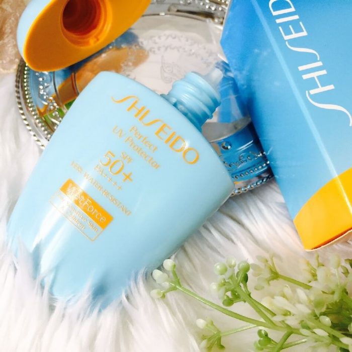 ☀[CHÍNH HÃNG] Kem chống nắng da nhạy cảm Shiseido Global Suncare Perfect Uv Protector S 50ml ☀