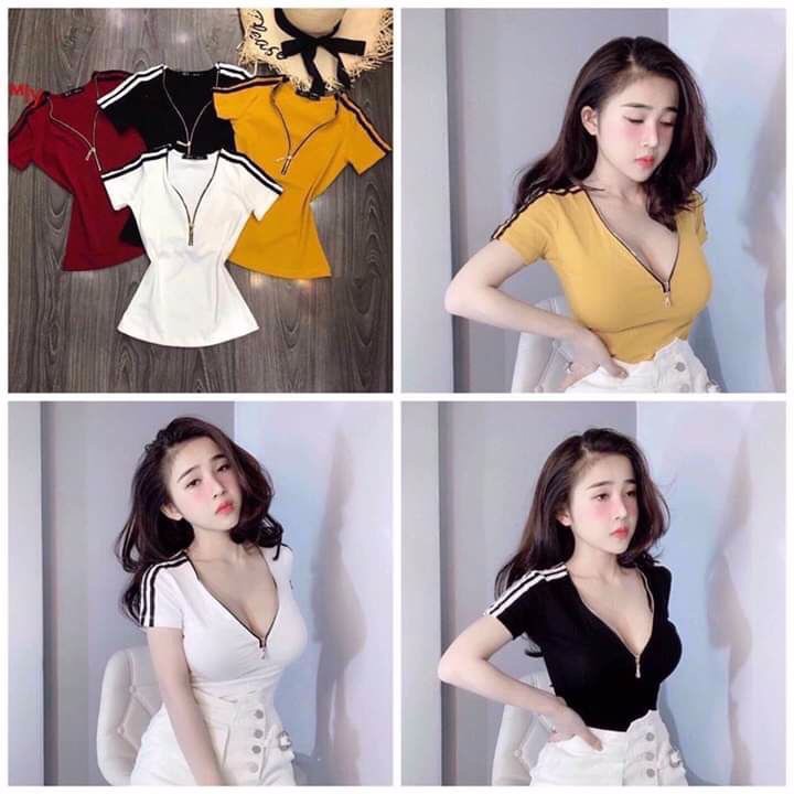 ÁO DÂY KÉO VIỀN