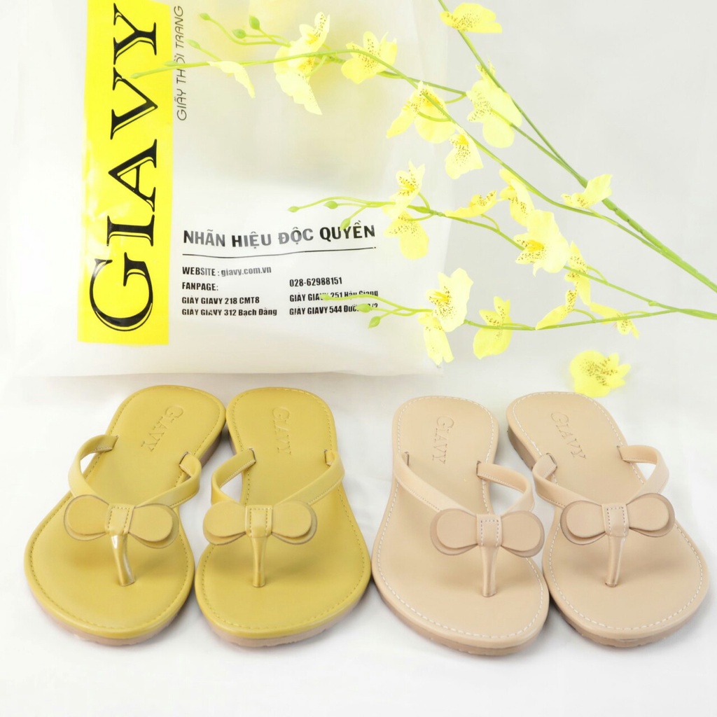 Dép nữ quai kẹp GIAVY-NK127