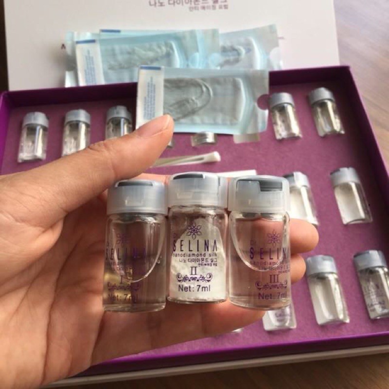 Chỉ Kim Cương cấy nâng cơ, căng da