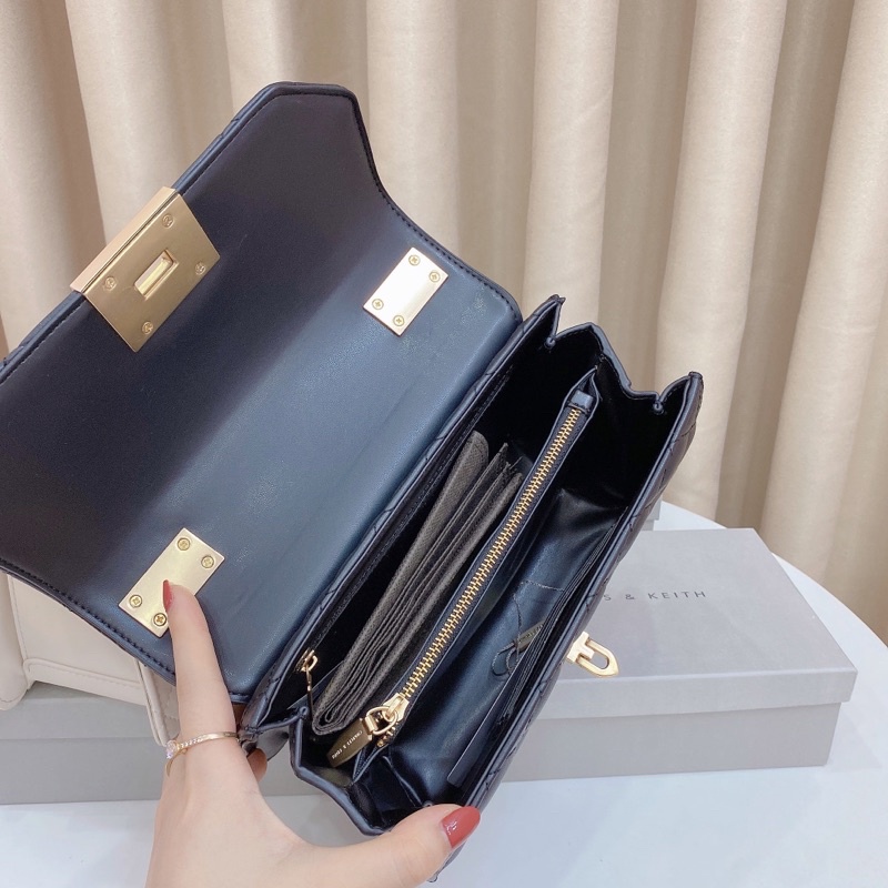 (Mới 2022) Túi CK ô trám size 22cm (không hộp)