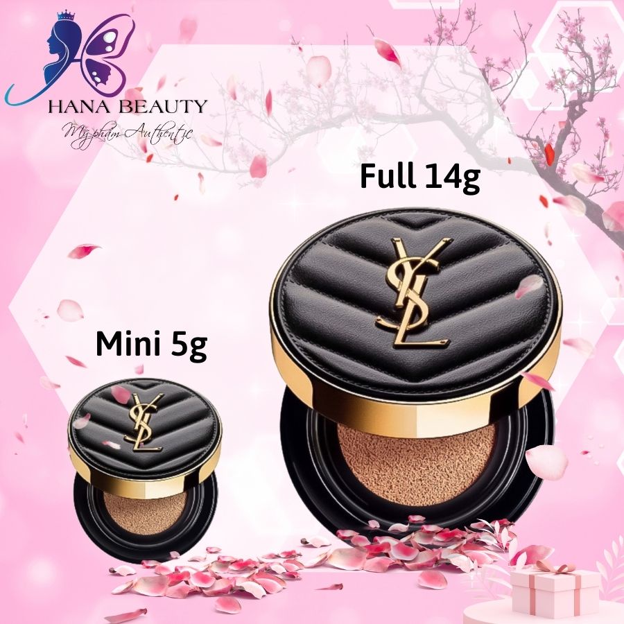 Phấn Nước YSL Le Cushion Encre De Peau Luminous Matte Cushion Foundation