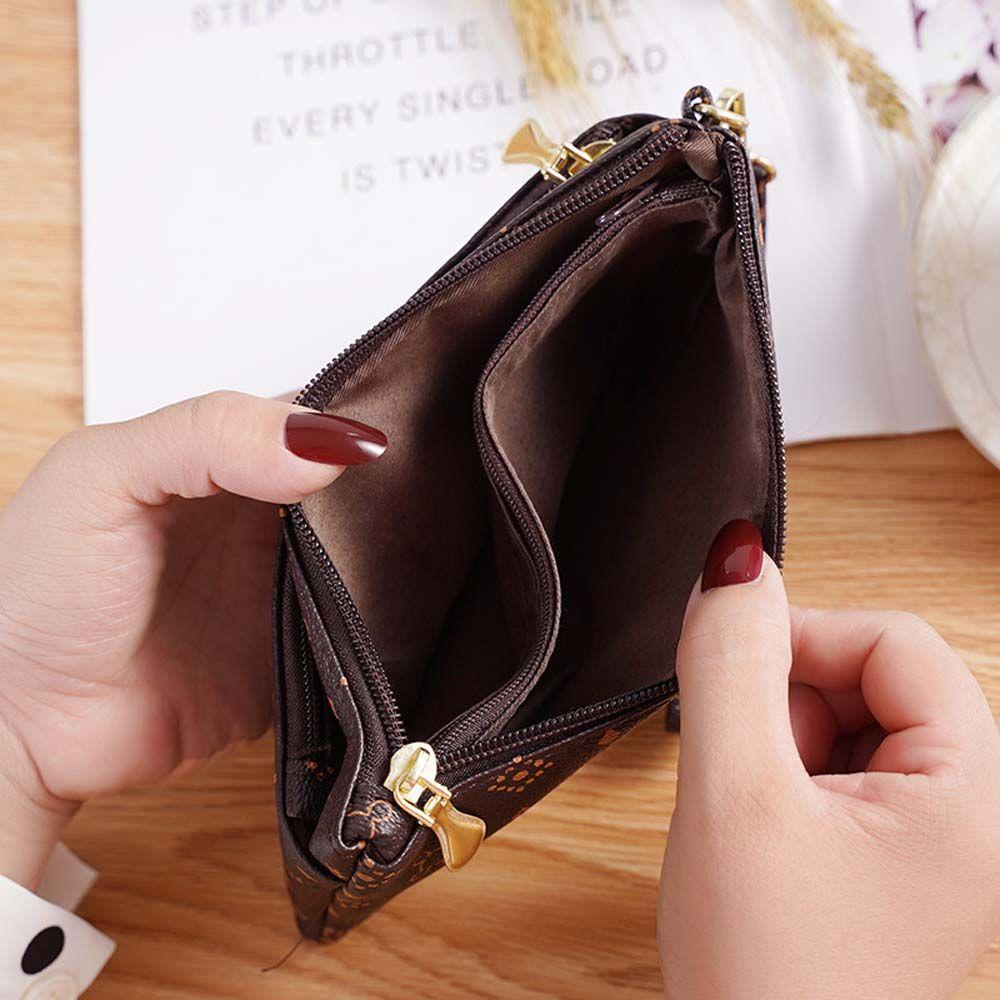 Ví Dài Đựng Thẻ Có Khóa Kéo Thời Trang Dành Cho Nữ
