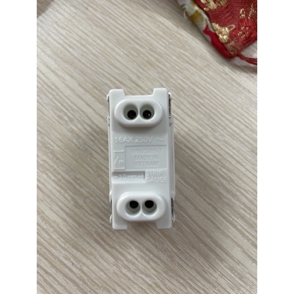 Hạt Công tắc Panasonic 1 chiều FULL Color_ loại nhỏ