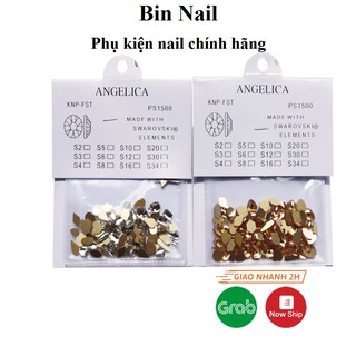 Đá chân bằng nail , đá đính móng 100 viên đính móng