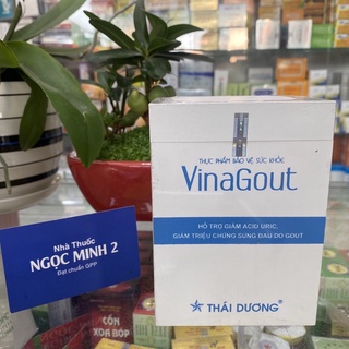 VinaGout hỗ trợ giảm acid uric, giảm triệu chứng sưng đau do thumbnail