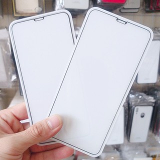 DÁN KÍNH CƯỜNG LỰC 9H IP 11 ( 6.1 ) / 11 PRO MAX ( 6.5 ) VIỀN MÀU ĐEN SIÊU MỎNG
