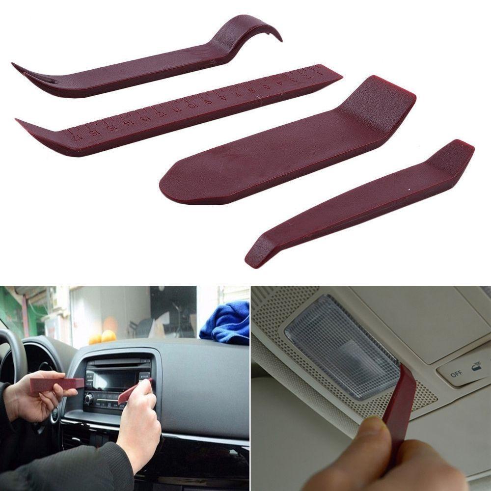 Bộ 4 Dụng Cụ Tháo Gỡ Radio Cho Xe Hơi Tiện Dụng