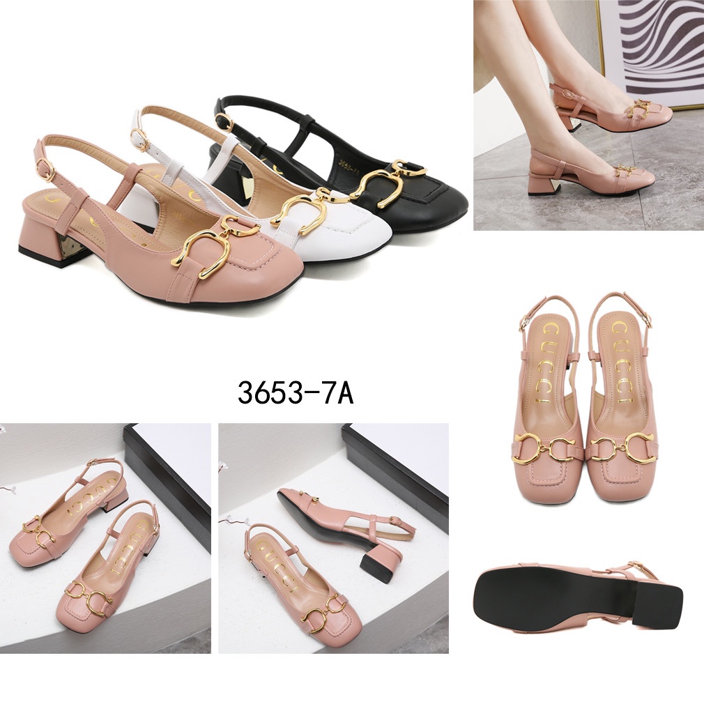Giày SANDAL Gucci 3653-7A Cho Nữ